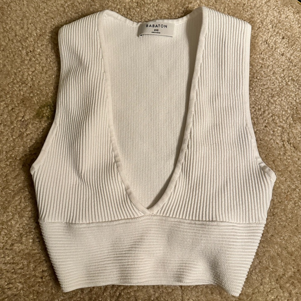 Aritzia Scoop Top